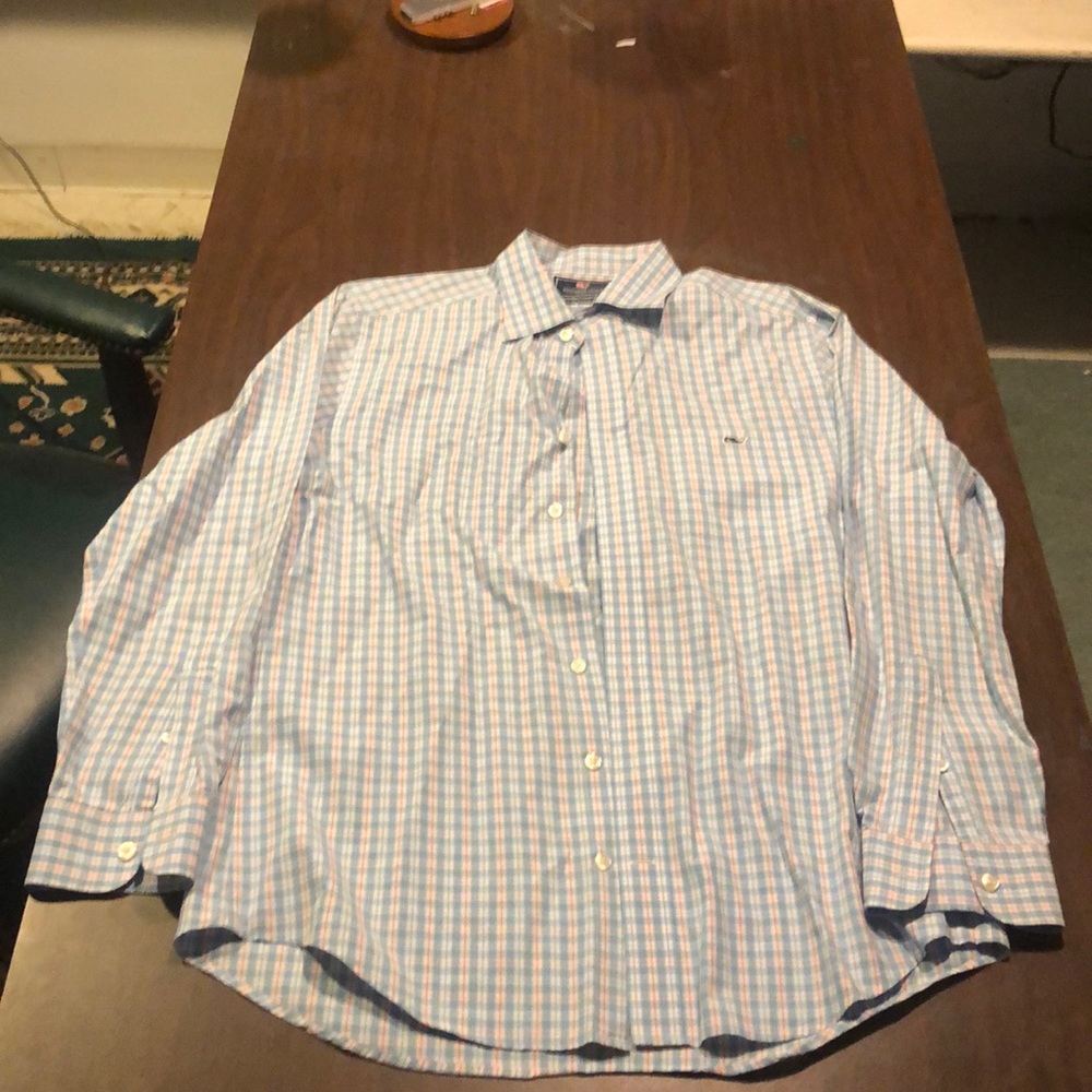 Vineyard vines slim fit tucker shirt